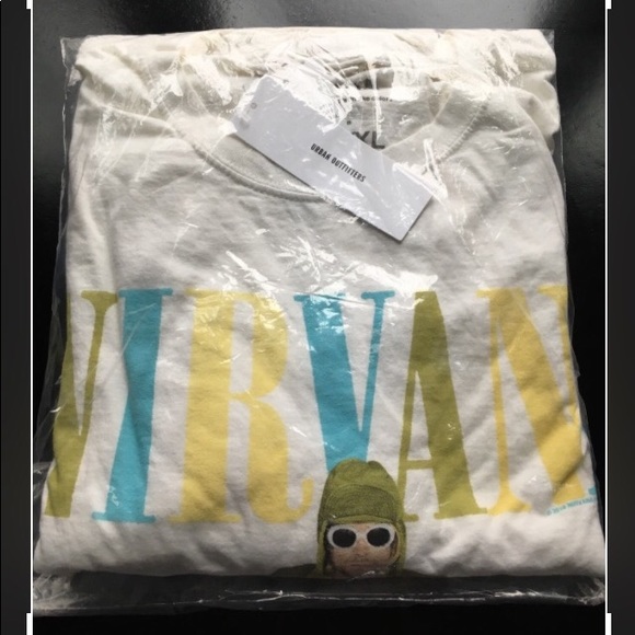 Nirvana Photo T Shirt Dress LXL - Picture 5 of 6